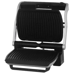 Электрический гриль Tefal OptiGrill, 2000 Вт, Нержавеющая сталь flexmag.md