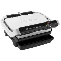 Gratar electric Tefal OptiGrill Elite, 2000W, Argintiu flexmag.md