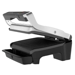 Gratar electric Tefal OptiGrill Elite, 2000W, Argintiu flexmag.md