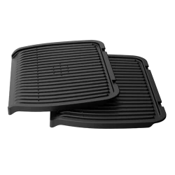 Gratar electric Tefal OptiGrill Elite, 2000W, Argintiu flexmag.md