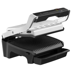 Gratar electric Tefal OptiGrill Elite, 2000W, Argintiu flexmag.md