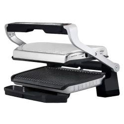 Gratar electric Tefal OptiGrill+ XL, 2000W, Argintiu flexmag.md
