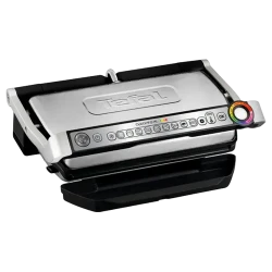Gratar electric Tefal OptiGrill+ XL, 2000W, Argintiu flexmag.md