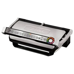 Gratar electric Tefal OptiGrill+ XL, 2000W, Argintiu flexmag.md