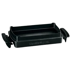 Gratar electric Tefal OptiGrill+ XL Snacking & Baking, 2000W, Argintiu flexmag.md