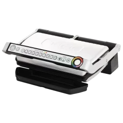 Gratar electric Tefal OptiGrill+ XL Snacking & Baking, 2000W, Argintiu flexmag.md