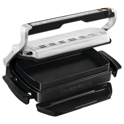 Gratar electric Tefal OptiGrill+ XL Snacking & Baking, 2000W, Argintiu flexmag.md