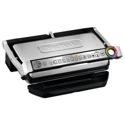 Gratar electric Tefal OptiGrill+ XL Snacking & Baking, 2000W, Argintiu flexmag.md