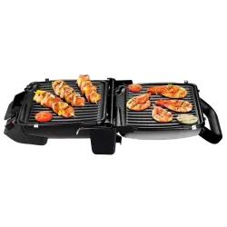 Электрический гриль Tefal Ultracompact 600 Классический серебристый flexmag.md