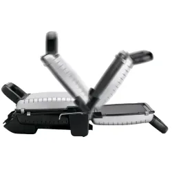Электрический гриль Tefal Ultracompact 600 Классический серебристый flexmag.md