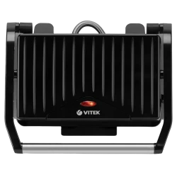 Электрический гриль Vitek VT-2631, 1800 Вт, чёрный flexmag.md