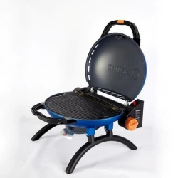 Gratar pe gaz O-GRILL 500T, Albastru flexmag.md