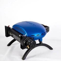 Gratar pe gaz O-GRILL 500T, Albastru flexmag.md