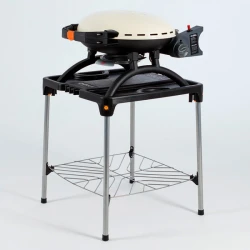 Gratar pe gaz O-GRILL 500T, Cream flexmag.md