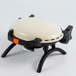 Gratar pe gaz O-GRILL 500T, Cream flexmag.md