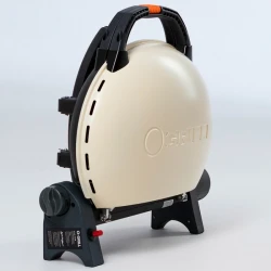Gratar pe gaz O-GRILL 500T, Cream flexmag.md