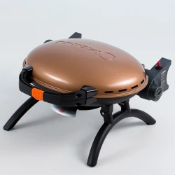Gratar pe gaz O-GRILL 500T, Gold flexmag.md