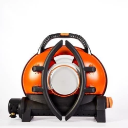 Gratar pe gaz O-GRILL 500T, Orange flexmag.md
