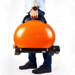 Gratar pe gaz O-GRILL 500T, Orange flexmag.md