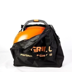 Gratar pe gaz O-GRILL 500T, Orange flexmag.md