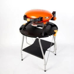 Gratar pe gaz O-GRILL 500T, Orange flexmag.md
