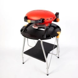 Gratar pe gaz O-GRILL 500T, Red flexmag.md