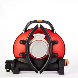 Gratar pe gaz O-GRILL 500T, Red flexmag.md