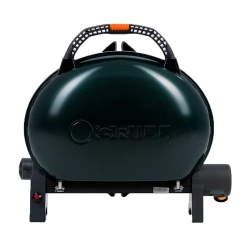 Газовый гриль O-GRILL 600T, зеленый flexmag.md