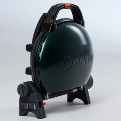 Gratar pe gaz O-GRILL 600T, Green flexmag.md