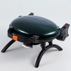 Gratar pe gaz O-GRILL 600T, Green flexmag.md