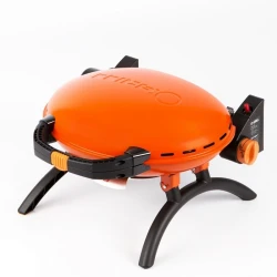 Gratar pe gaz O-GRILL 600T, Orange flexmag.md