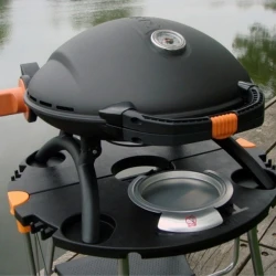 Газовый гриль O-GRILL 900T, черный flexmag.md