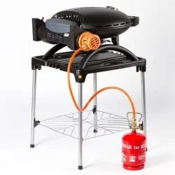 Газовый гриль O-GRILL 900T, черный flexmag.md