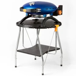 Gratar pe gaz O-GRILL 900T, Blue flexmag.md