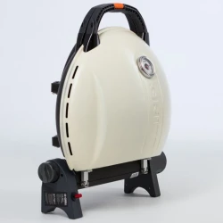 Gratar pe gaz O-GRILL 900T, Cream flexmag.md