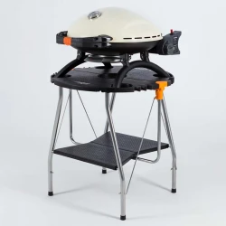Gratar pe gaz O-GRILL 900T, Cream flexmag.md