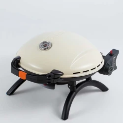 Gratar pe gaz O-GRILL 900T, Cream flexmag.md