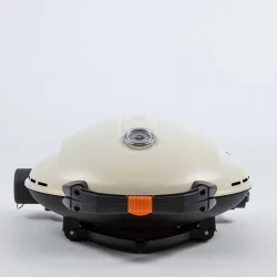Gratar pe gaz O-GRILL 900T, Cream flexmag.md