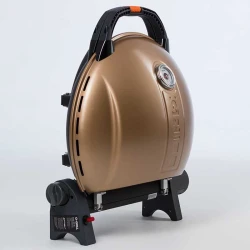 Gratar pe gaz O-GRILL 900T, Gold flexmag.md