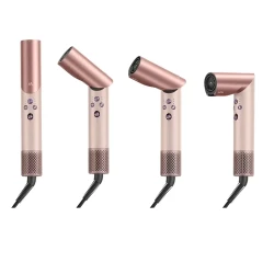 Hair Hot Air Styler set Mova Master 10, Pink flexmag.md