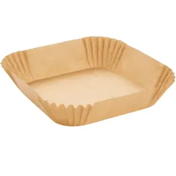 Hartia de copt Papro Square Air Fryer Paper Bej 246145 flexmag.md