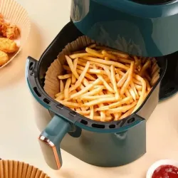 Hartia de copt Papro Square Air Fryer Paper Bej 246145 flexmag.md