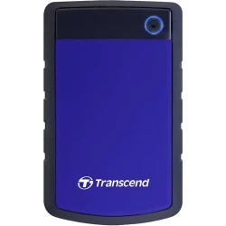 HDD portabil extern Transcend StoreJet 25H3B, 2 TB flexmag.md