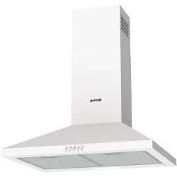 Купол с капюшоном Gorenje WHC 629 E4 W, белый flexmag.md