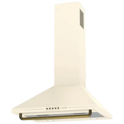 Купол с капюшоном Gorenje WHC 63 CLI, бежевый flexmag.md