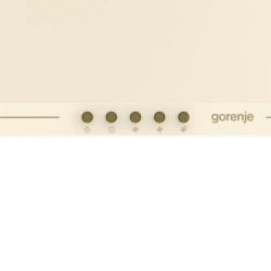 Купол с капюшоном Gorenje WHC 63 CLI, бежевый flexmag.md