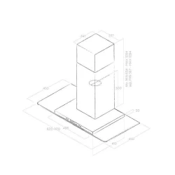 Вытяжка Elica Flat Glass Plus IX-A-60 flexmag.md
