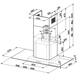 Hota Faber Nice LED SRM X-V A60 (325.0557.681) flexmag.md