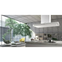Вытяжка Faber T-Light Isola EV8P WH MATT A100 (110.0456.265) flexmag.md