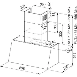 Hota Franke FCO 70 OA ( 321.0697.175 ) flexmag.md